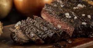 Receita: a picanha na grelha acompanhada de legumes