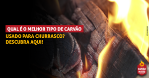 Qual é o melhor tipo de carvão usado para churrasco?