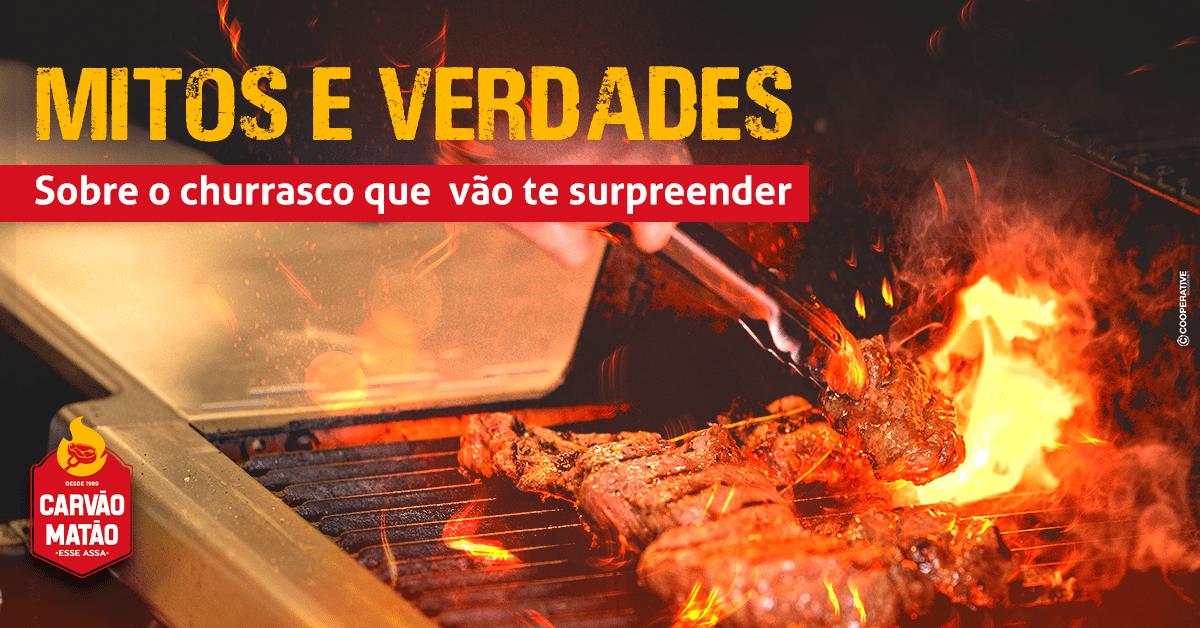 Saiba o que é mitos e verdades sobre o churrasco