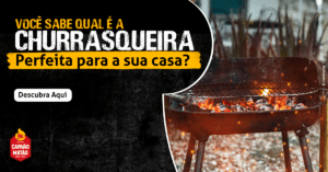 Saiba qual é a churrasqueira perfeita para a sua casa