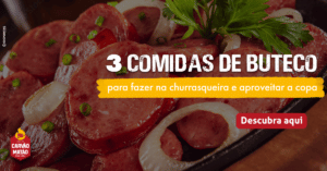 3 comidas de boteco para fazer na churrasqueira e aproveitar a Copa