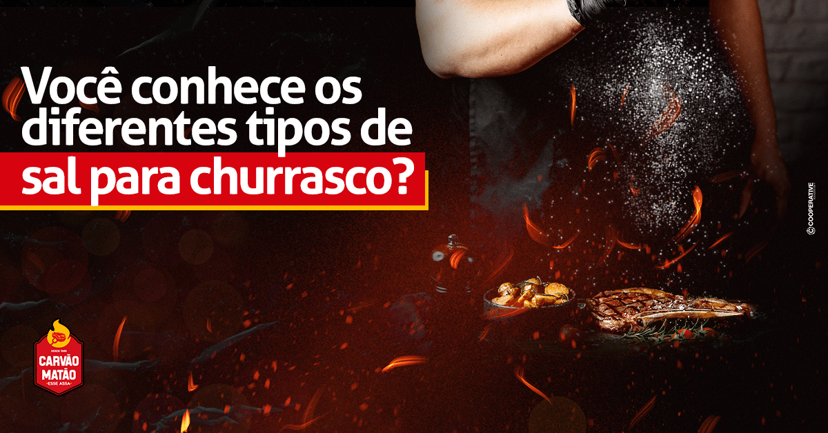 Você conhece os diferentes tipos de sal para churrasco?