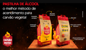 Pastilha de álcool: o melhor método de acendimento para carvão vegetal